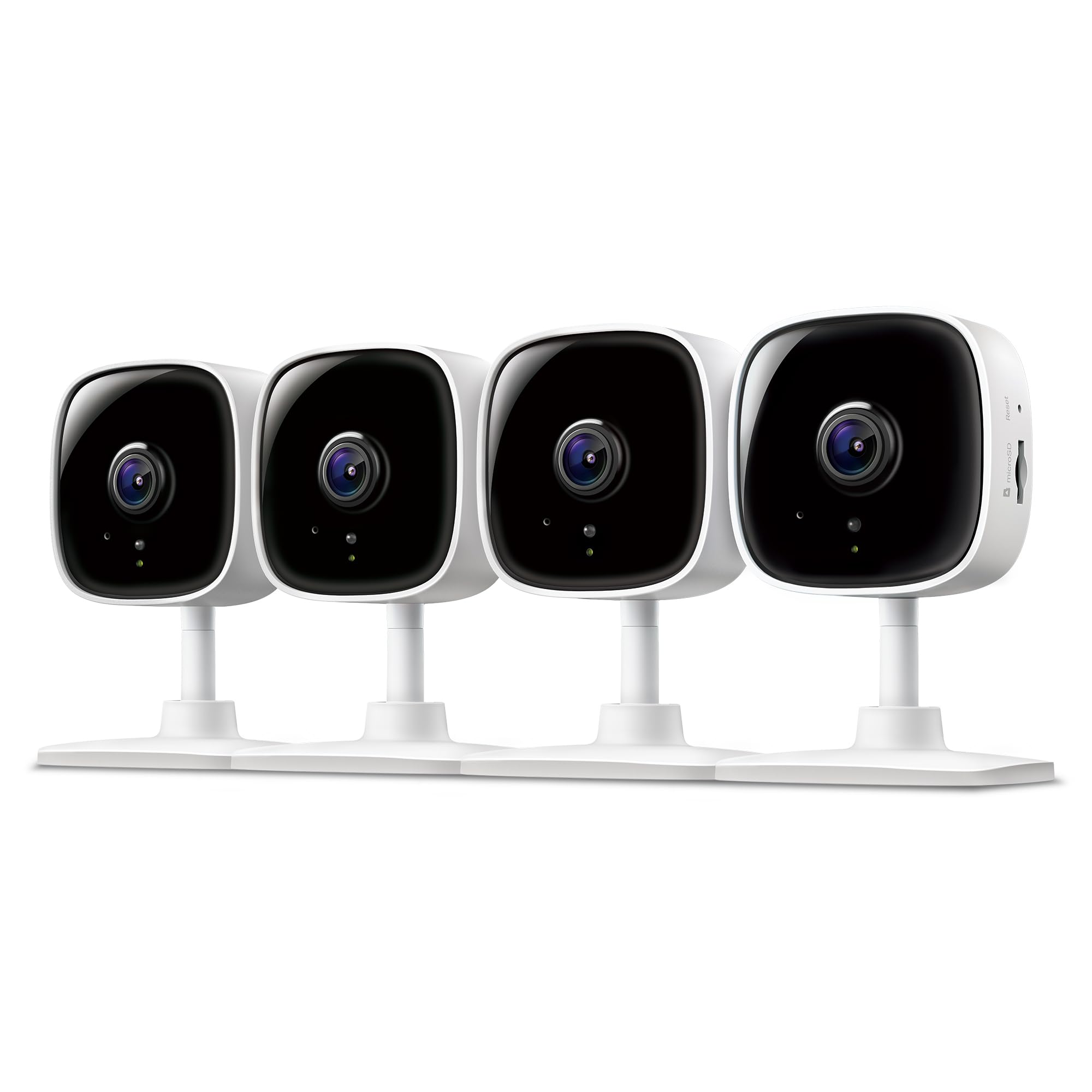 TP-Link Tapo 1080P Indoor Security Camera for Baby Monitor, Dog Camera w/Motion Detection, 2-Way Audio Siren, Night Vision, Cloud & SD Card Storage, Works w/Alexa & Google Home (Tapo C100)