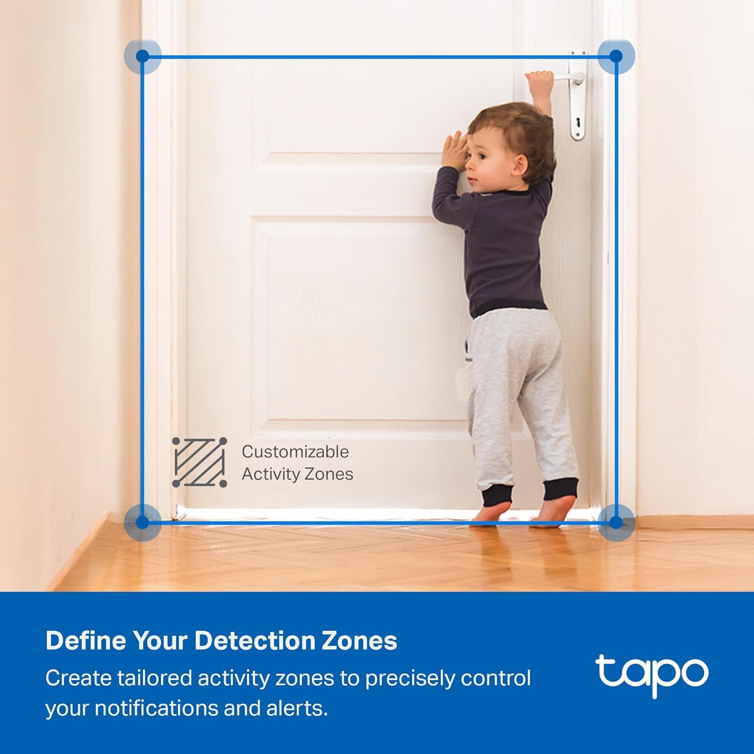 TP-Link Tapo 1080P Indoor Security Camera for Baby Monitor, Dog Camera w/Motion Detection, 2-Way Audio Siren, Night Vision, Cloud & SD Card Storage, Works w/Alexa & Google Home (Tapo C100)