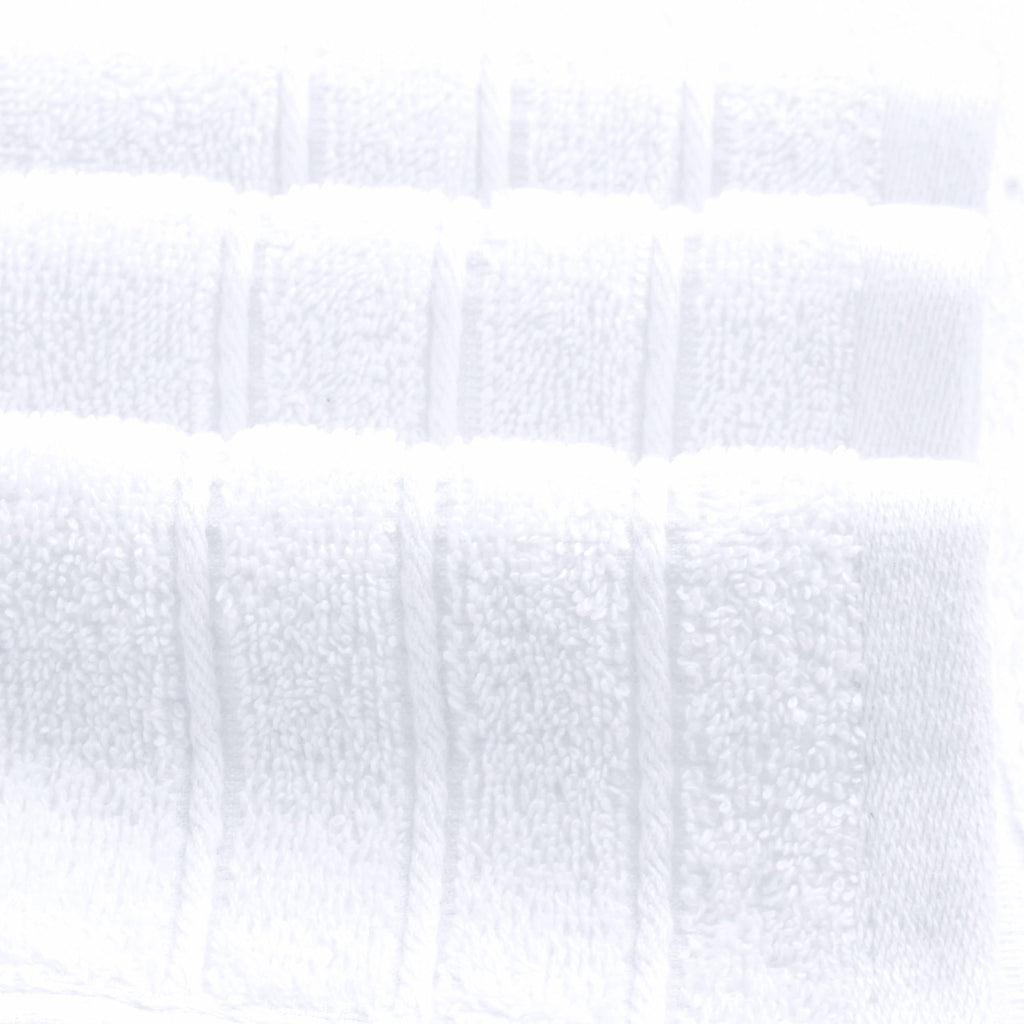 Tens Towels Pack of 8 Towels Set, 2 Extra Large Bath, 2 Hand, 4 Washcloths, 100% Cotton, Lighter Weight, Quicker to Dry, Super Absorbent, Perfect for Bathroom, Dark Grey