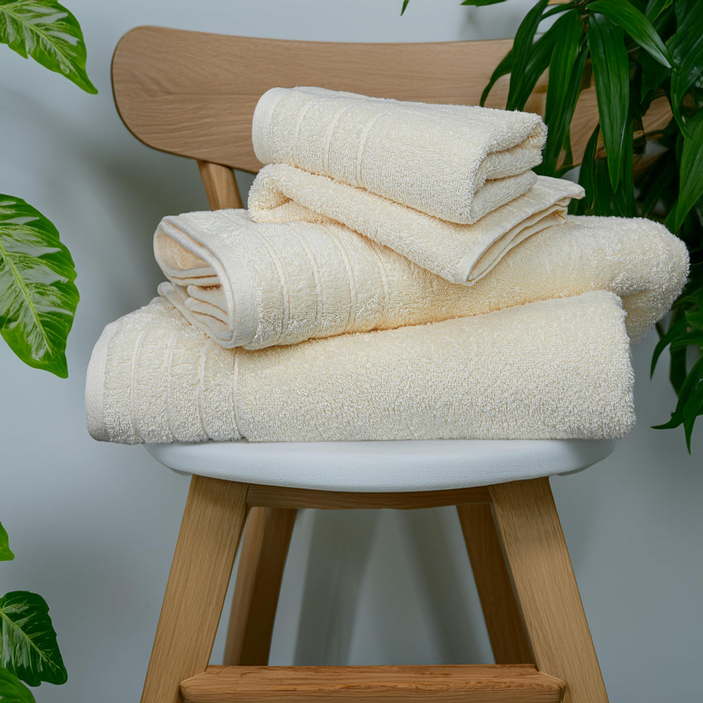 Tens Towels Pack of 8 Towels Set, 2 Extra Large Bath, 2 Hand, 4 Washcloths, 100% Cotton, Lighter Weight, Quicker to Dry, Super Absorbent, Perfect for Bathroom, Dark Grey